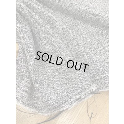 画像5: 生地：ファンシーヤーンツイードポリエステル（黒）