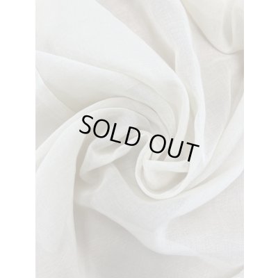 画像6: 生地：ポリエステルソフトオーガンジー（クリーム）