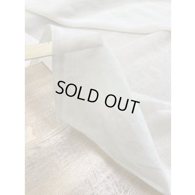 画像7: 生地：ポリエステルソフトオーガンジー（クリーム）