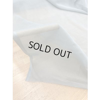 画像7: 生地：ポリエステルソフトオーガンジー（サックス）