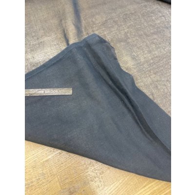 画像3: 生地:ポリエステルソフトオーガンジー(黒)