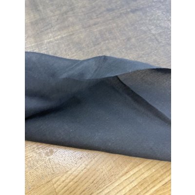 画像4: 生地:ポリエステルソフトオーガンジー(黒)