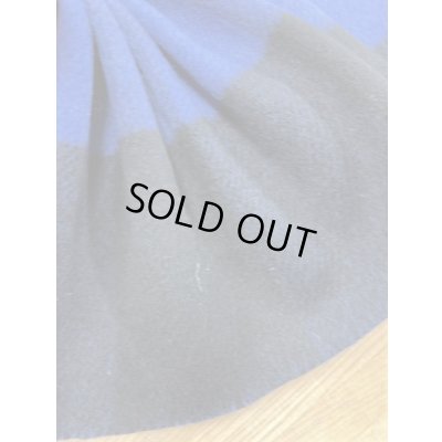 画像5: 生地：ビッグチェック柄ウールシャギー（ブルー／紺）