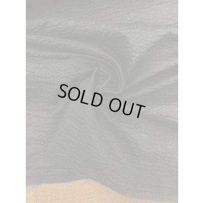 画像6: 生地:綿100%ローンリップル加工(黒)