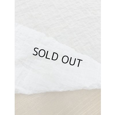 画像3: 生地：綿レーヨンローンリップル加工（オフ白）