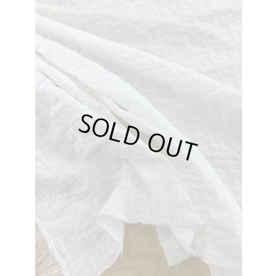 画像5: 生地：綿レーヨンローンリップル加工（オフ白）