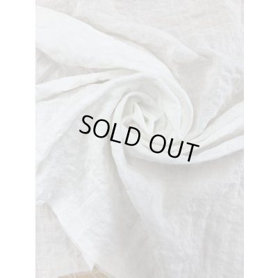 画像6: 生地：綿レーヨンローンリップル加工（オフ白）