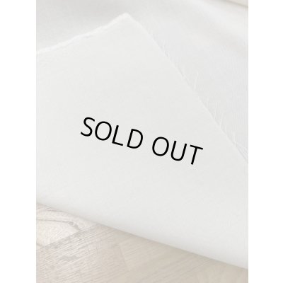 画像3: 生地:ウール100%(クリーム)