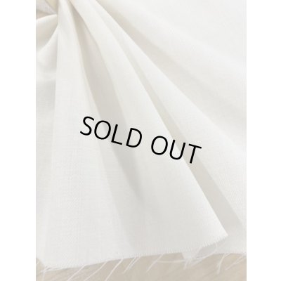 画像5: 生地:ウール100%(クリーム)