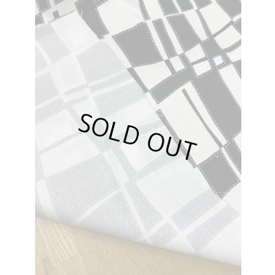 画像5: 生地：綿100％幾何学模様（黒）