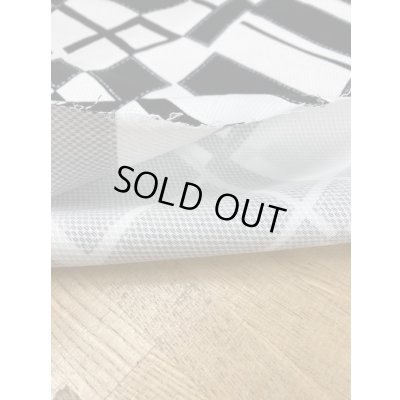 画像6: 生地：綿100％幾何学模様（黒）