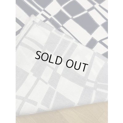 画像3: 生地：綿100％幾何学模様（紺）