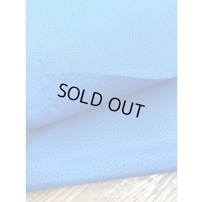 画像4: 生地：ポリ100％ミニドット柄プリント（ブルー／黒）