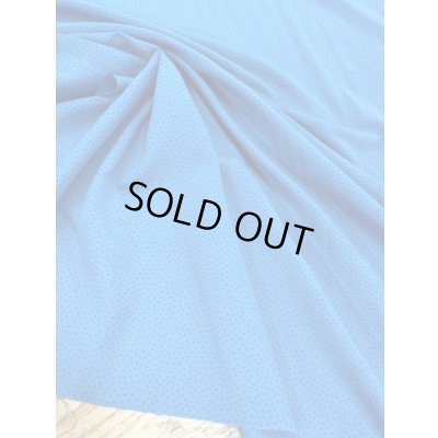 画像5: 生地：ポリ100％ミニドット柄プリント（ブルー／黒）