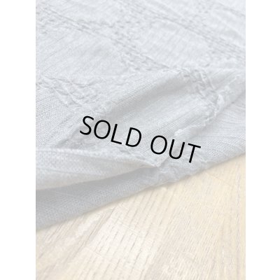 画像4: 生地：綿水玉ジャガードニット（グレー）