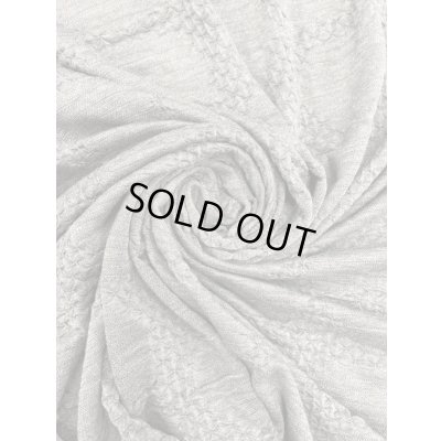 画像7: 生地：綿水玉ジャガードニット（グレー）