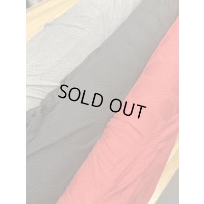 画像8: 生地：綿水玉ジャガードニット（黒）