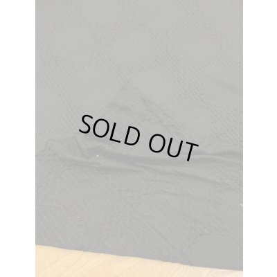 画像3: 生地：綿水玉ジャガードニット（黒）