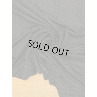 画像7: 生地：綿水玉ジャガードニット（黒）