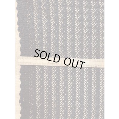 画像2: 生地：ポリエステルレース（黒）