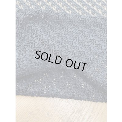 画像4: 生地：ポリエステルレース（黒）