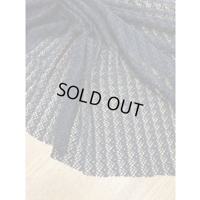 画像5: 生地：ポリエステルレース（黒）