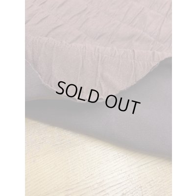 画像5: 生地：ポリ系2WAY接結ニット（茶色）