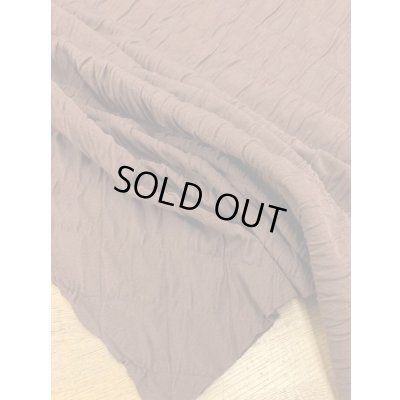 画像7: 生地：ポリ系2WAY接結ニット（茶色）