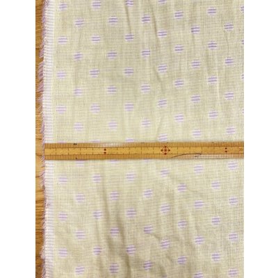 画像3: 生地：ボーダードット柄ダブルガーゼ（レモン/ピンク）