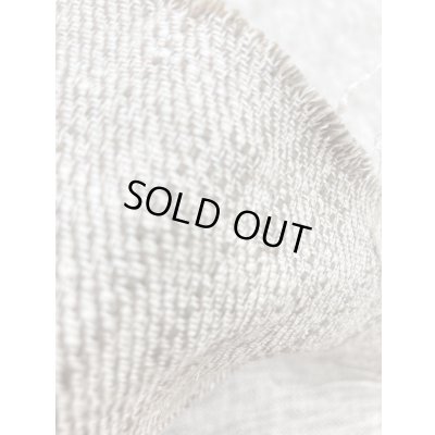 画像8: 生地：綿麻ざっくり編み（ベージュ）