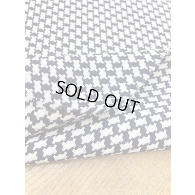 画像4: 生地：ウールポリ混千鳥柄（紺／白）