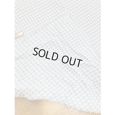 画像3: 生地：ウールポリ混千鳥柄（水色／白）