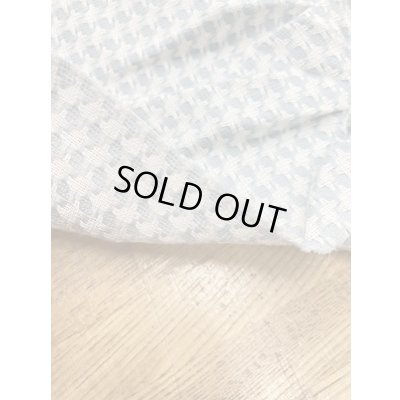 画像4: 生地：ウールポリ混千鳥柄（水色／白）