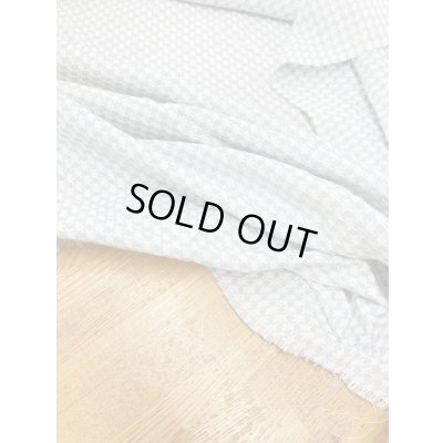 画像5: 生地：ウールポリ混千鳥柄（水色／白）