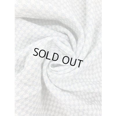 画像6: 生地：ウールポリ混千鳥柄（水色／白）