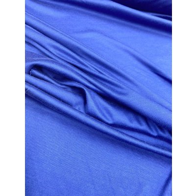 画像4: 生地：シルケット加工シルクニット（ブルー）