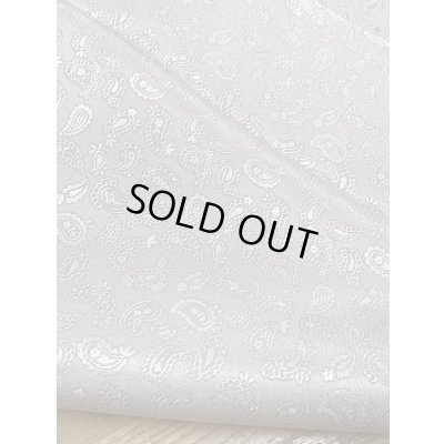 画像3: 生地：ペイズリー柄ジャガードポリエステル（ベージュ）