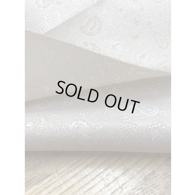 画像4: 生地：ペイズリー柄ジャガードポリエステル（ベージュ）