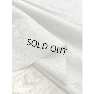 画像5: 生地：ペイズリー柄ジャガードポリエステル（ベージュ）