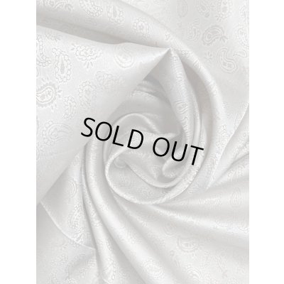 画像6: 生地：ペイズリー柄ジャガードポリエステル（ベージュ）