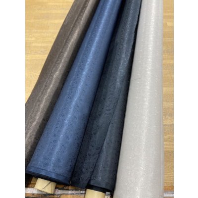 画像8: 生地：ペイズリー柄ジャガードポリエステル（紺）