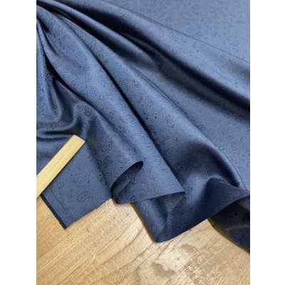 画像5: 生地：ペイズリー柄ジャガードポリエステル（紺）