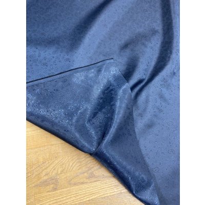 画像6: 生地：ペイズリー柄ジャガードポリエステル（紺）