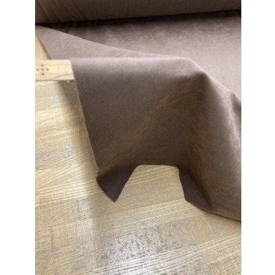 画像7: 生地:ポリエステル100%カラースエード(茶)