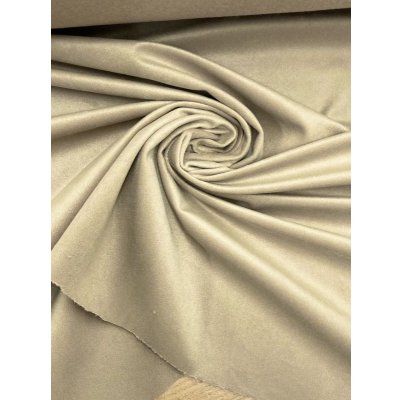 画像6: 生地：ポリエステル100％カラースエード（ベージュ）