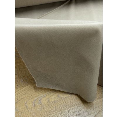 画像7: 生地：ポリエステル100％カラースエード（ベージュ）