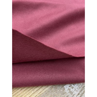 画像4: 生地：ポリエステル100％カラースエード（エンジ）