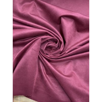 画像6: 生地：ポリエステル100％カラースエード（エンジ）