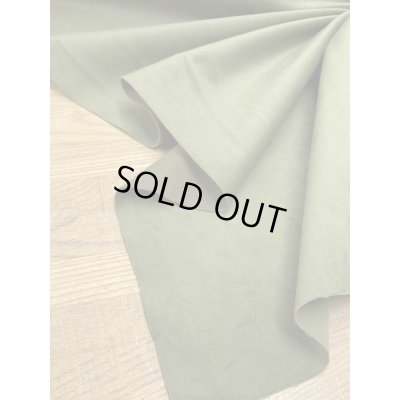 画像5: 生地：ポリエステル100％カラースエード（グリーン）