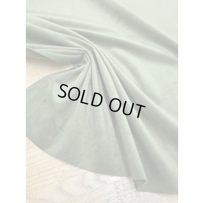 画像6: 生地：ポリエステル100％カラースエード（グリーン）